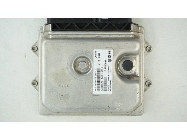 Řídící jednotka 55250635   Fiat Fiorino 2007