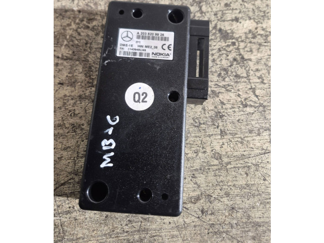 Блок управления двигателя A2038209926, 1143948L149   Mercedes-Benz CLK A208 C208