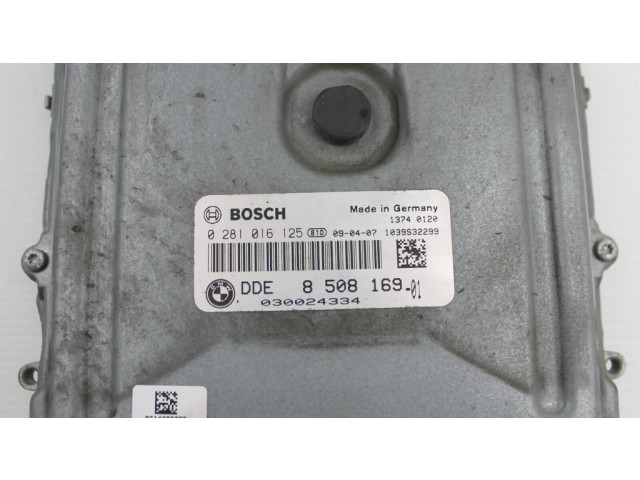 Комплект блоков управления 0281016125, 9205691   BMW 7 F01 F02 F03 F04