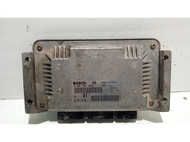 Řídící jednotka 9630059880, 0281001839   Peugeot 106 2001