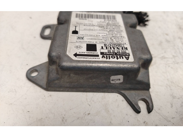 Блок подушек безопасности 7700437471B, 550803800   Renault Scenic I