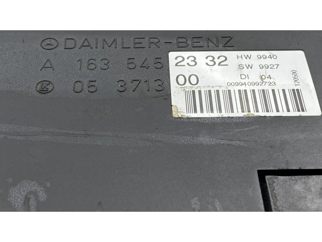 Vstřikovač A1635452332, A1635450716   Mercedes-Benz ML W163     