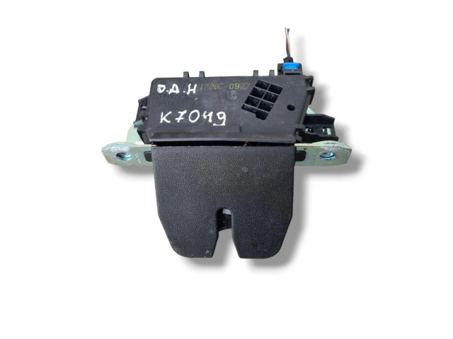 Zámek zadních dveří 495058724, 13117285   Opel Astra H 2007