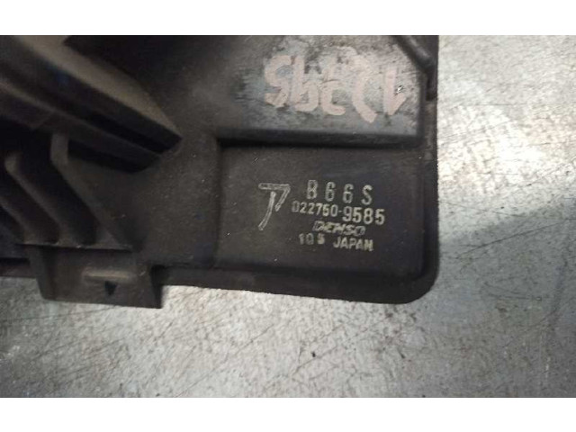 Вентилятор радиатора     B66S15210, 0227509585    Mazda MX-3 