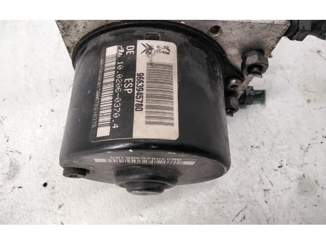 Jednotka ABS 9663945780, 8HZ   Peugeot 207 2008