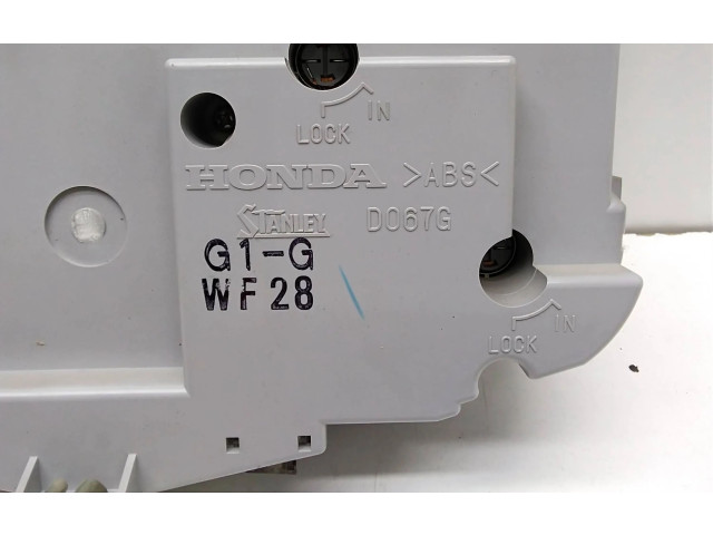 Блок управления климат-контролем G1GWF28, D067G   Honda Jazz