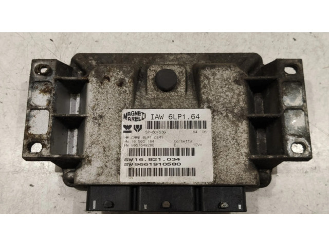 Řídící jednotka 9661910580, 6LP1   Citroen Xsara Picasso 2000