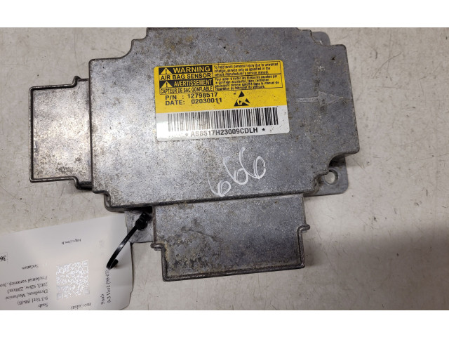 Блок подушек безопасности 12798517, 02030011   Saab 9-3 Ver1