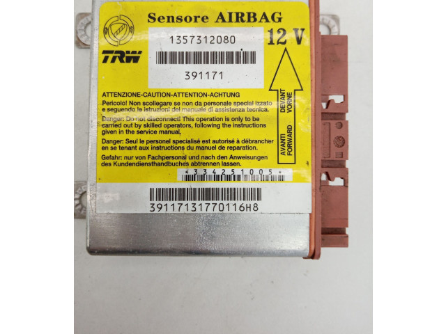 Блок подушек безопасности 1357312080, 391171   Citroen Jumper