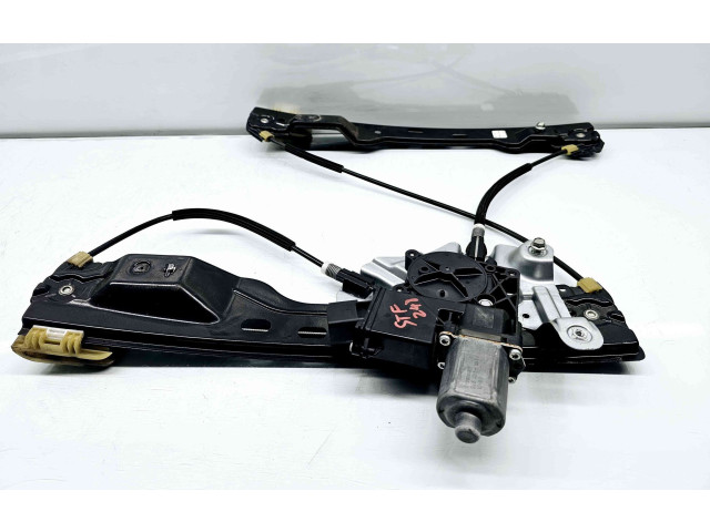 Передний механический механизм для подъема окна 13350757   Opel Astra J  