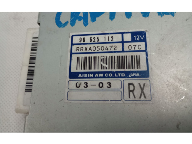 Блок управления коробки передач 96625112   Chevrolet Captiva