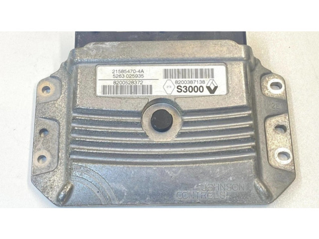 Řídící jednotka 8200387138, 8200528372   Renault Megane II 2006