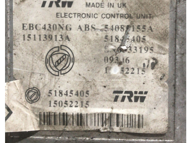 Jednotka ABS 15113913A, 15113913A   Lancia Ypsilon 2010
