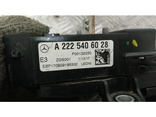   Pojistková skříňka A2225406028   Mercede-Benz S W222 2018