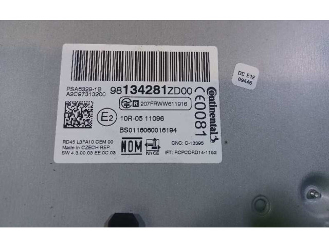 Řídící jednotka 1615650380, 98134281   Citroen C-Elysée 2016