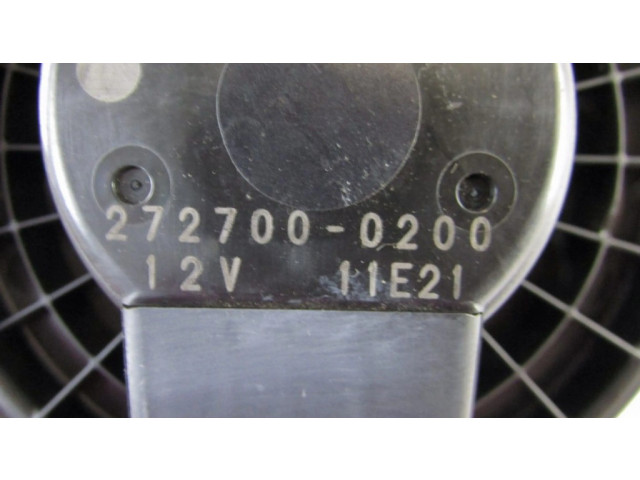 Вентилятор печки    2727000200   Daihatsu Cuore