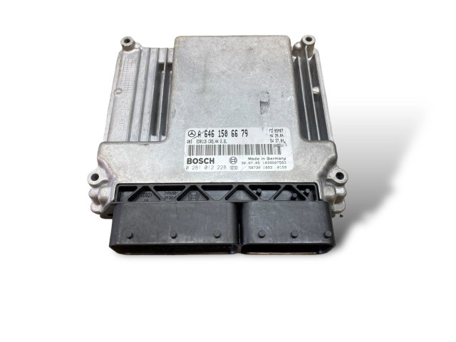 Čerpadlo oleje A6461506679, 1039S07583   Mercedes-Benz C W203   OM 646.962