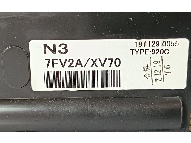 Přístrojová deska  Nissan X-Trail T32 2020 7FV2AXV70  
