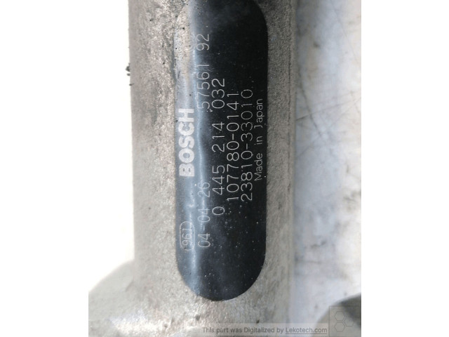 Vstřikovací lišta 13537791121, BOSCH   Mini One - Cooper R50 - 53     