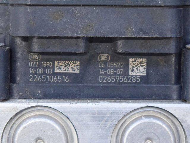 Блок АБС 476605492R, 2265106516   Dacia  Sandero  