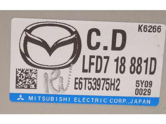 Řídící jednotka LFD718881D, E6T53975H2   Mazda 5 2006
