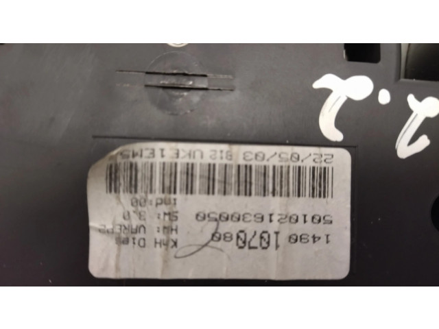 Přístrojová deska  Fiat Ulysse 2003 1490107080, 501021630050  