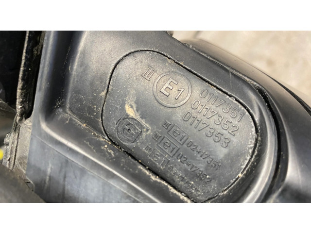 Zpětné zrcátko  levé BMW 3 E46 2000  0117351, 0117352  
