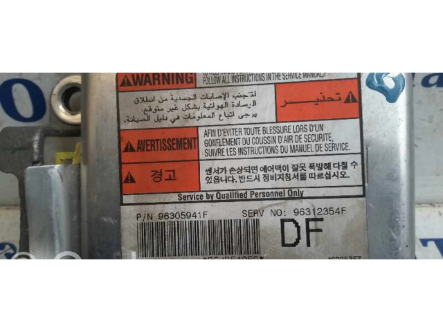 Блок подушек безопасности 96312354   Daewoo Nubira