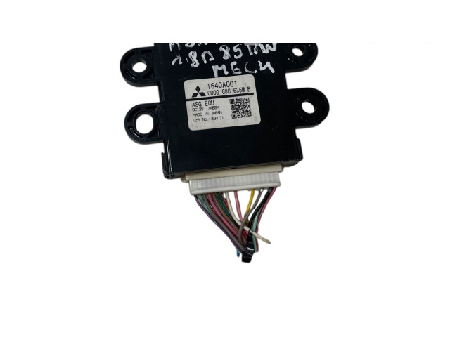 Блок управления 1640A001, 0000G8C635MB   Mitsubishi ASX