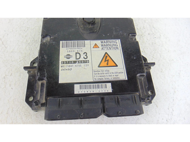Řídící jednotka 23710EC07D   Nissan NP300 2009