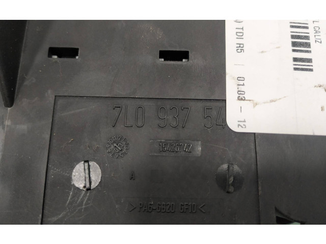   Pojistková skříňka 7L0937548   Volkswagen Touareg  2003