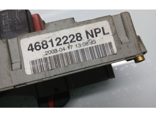 Блок предохранителей 46812228, 46812228NPL   Fiat Punto (188)    