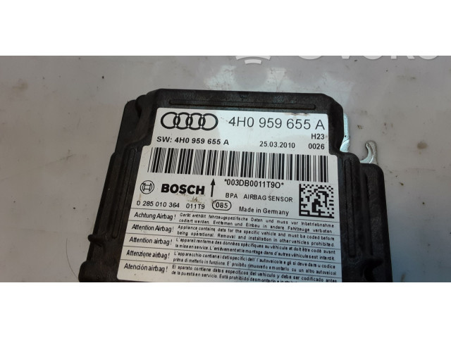 Блок подушек безопасности 4H0959655A   Audi A8 S8 D4 4H