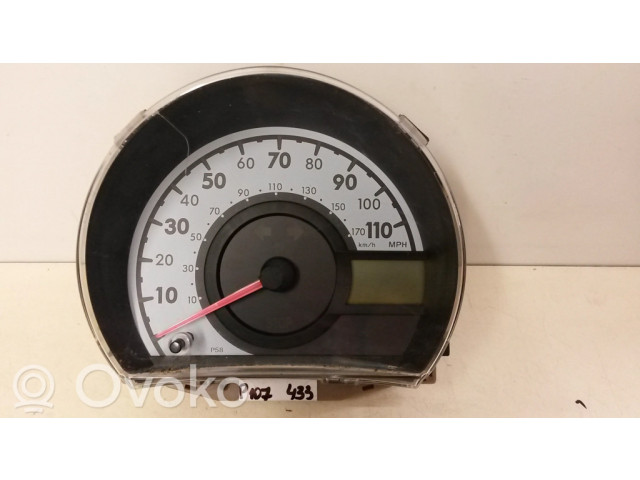 Панель приборов 838000H070C, 838000H070   Citroen C1       