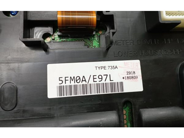 Přístrojová deska  Nissan Micra K14 2019 5FM0AE97L, 735A  