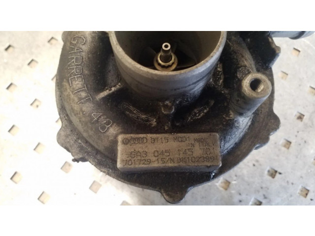  Турбина Audi A2 1.4 045145701, 701729         