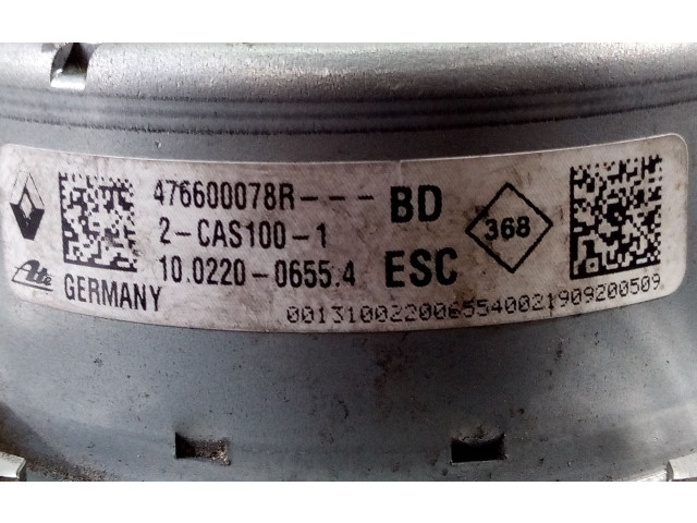Jednotka ABS 476600078R, 10091514713   Dacia Lodgy 2019
