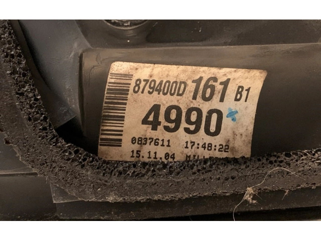 Zpětné zrcátko  Toyota Yaris 2005  879400D, 879400D  