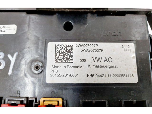 Модуль блока управления кондиционером 5WA907007P   Audi A3 8Y