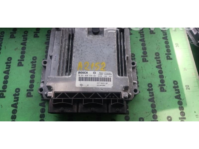 Блок управления двигателем Блок управления 0281030439, 237102213R.   Renault Logan I