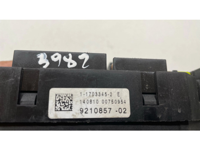  Pojistková skříňka 9210857, 1703345   BMW 5 GT F07 2012