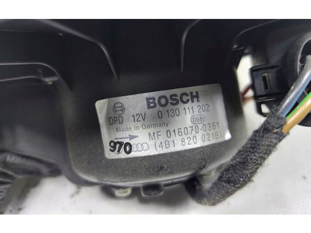 Вентилятор печки    4B1820021B, 0130111202   Audi A6 S6 C5 4B