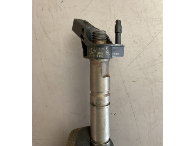 Форсунка A6420700587, 0445115027    Mercedes-Benz R W251   