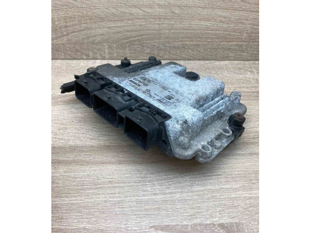 Блок управления двигателем Блок управления 3M6112A650AB, 0281011534   Mazda 3 I