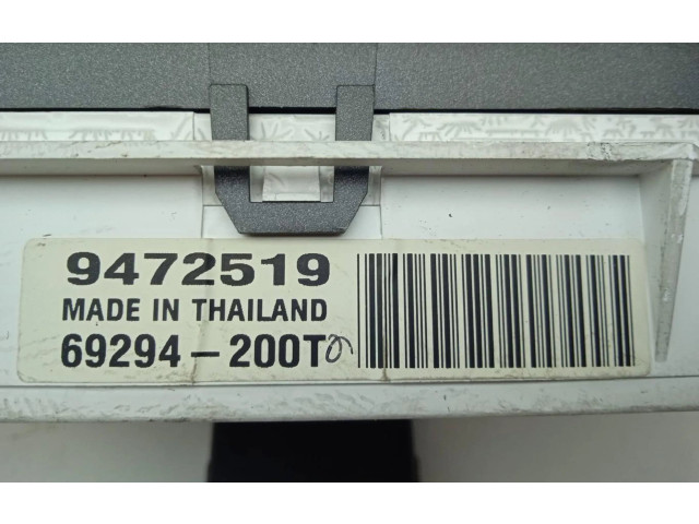 Přístrojová deska  Volvo C70  69294200T  