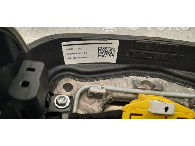 Руль Citroen C5 X  2021 -  года 9833089280      
