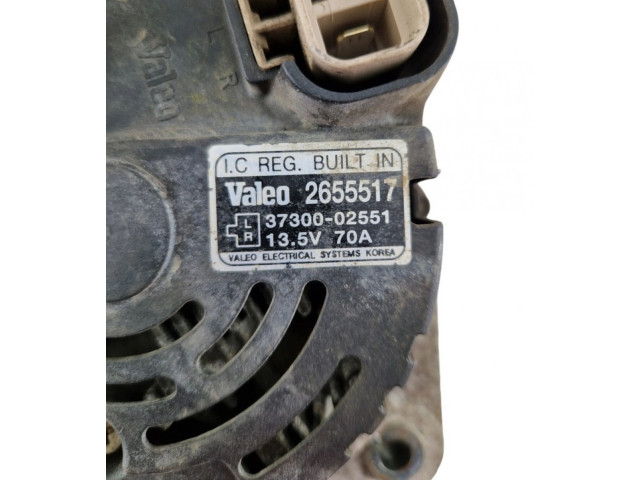 Генератор 3730002551   KIA Picanto      