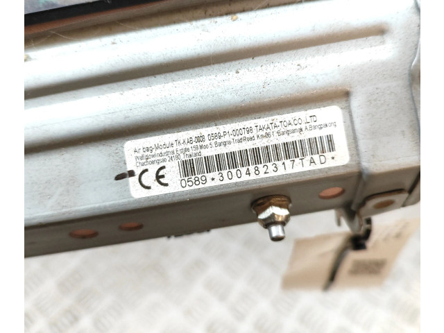 Подушка безопасности для колен 739000K080C0   Toyota Hilux (AN120, AN130)