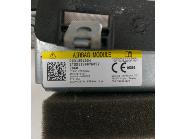 Подушка безопасности для колен 31351334   Volvo XC60