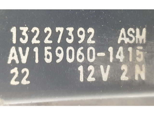 Моторчик дворников 13277078, 39057204    Opel Insignia A